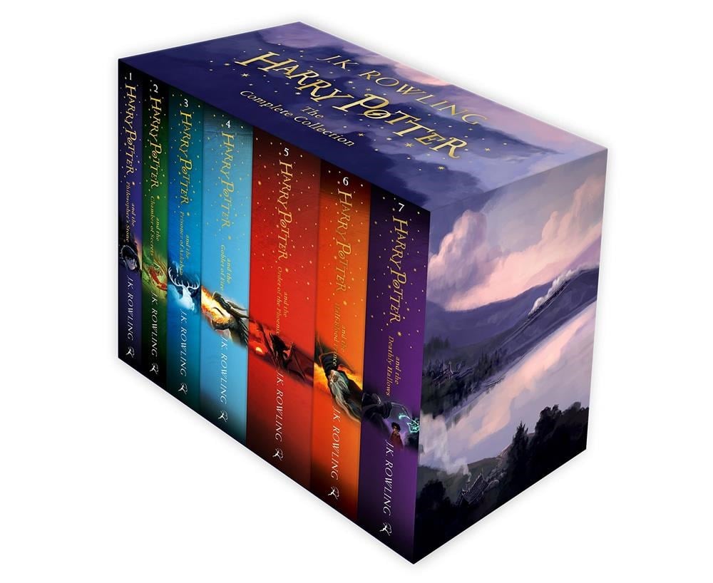 Harry Potter Box Set: The Complete Collection Children's (İNGİLİZCE)