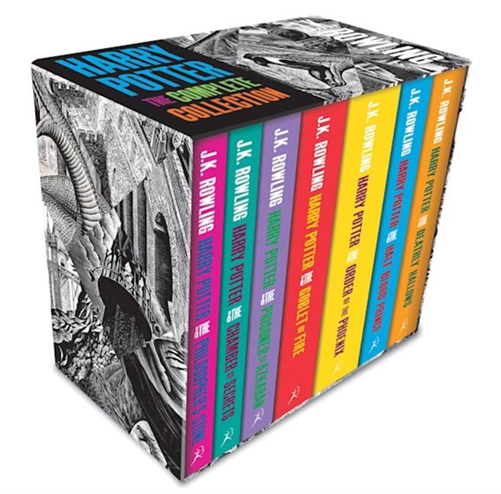 Harry Potter Boxed Set: The Complete Collection (Adult Paperback) - J. K. Rowling Bloomsbury (İNGİLZİCE)
