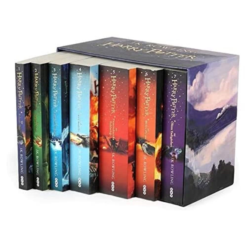 Harry Potter SET (Özel Kutulu Set – 7 Kitap Takım) J.K. Rowling