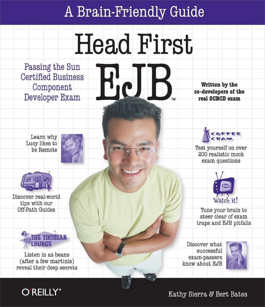 Head First EJB (Brain-Friendly Study Guides; Enterprise JavaBeans) 1st Edition