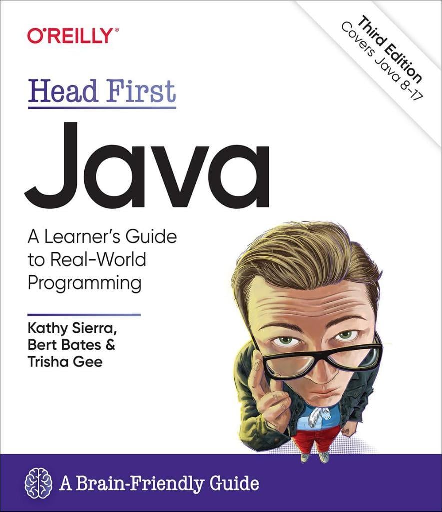 Head First Java: A Brain-Friendly Guide 3rd Edition Kathy Sierra