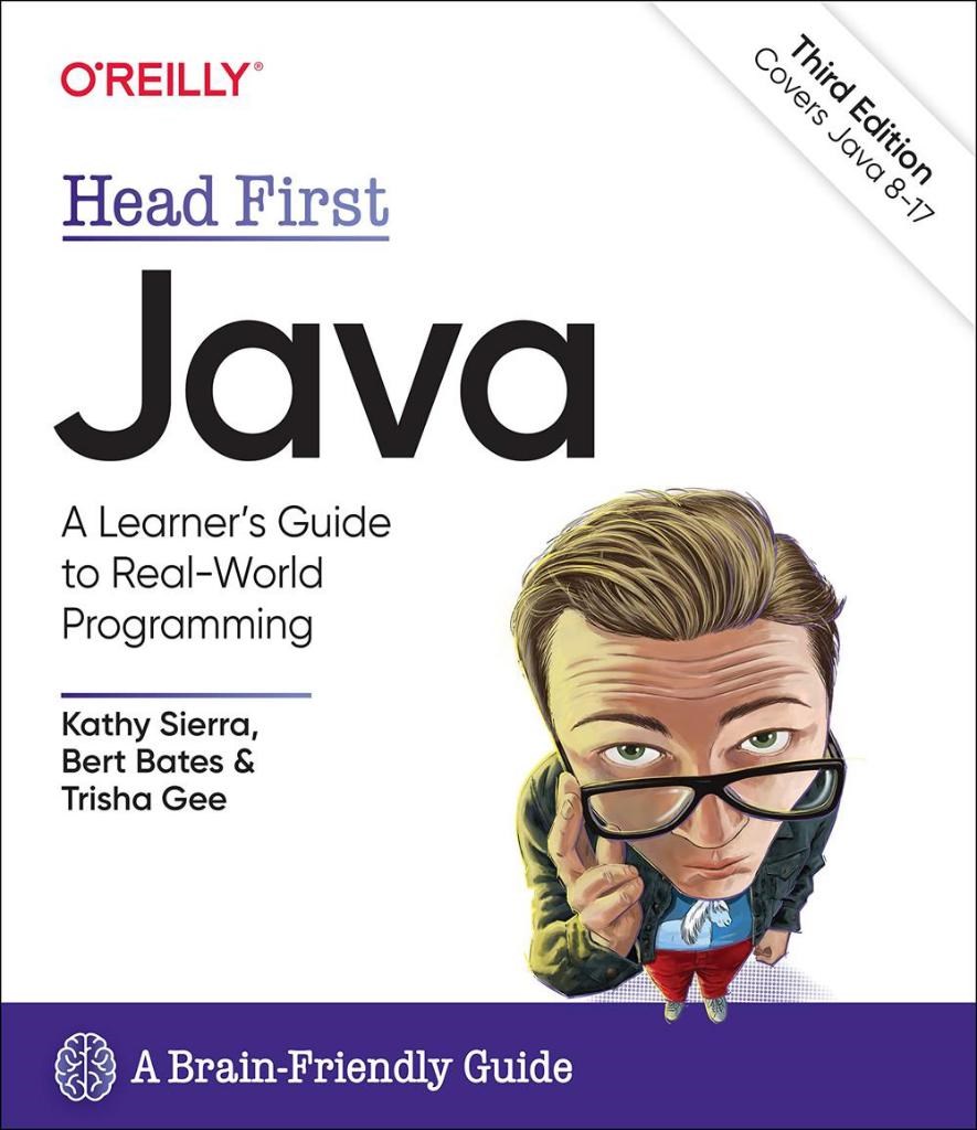 Head First Java: A Brain-Friendly Guide 3rd Edition Kathy Sierra