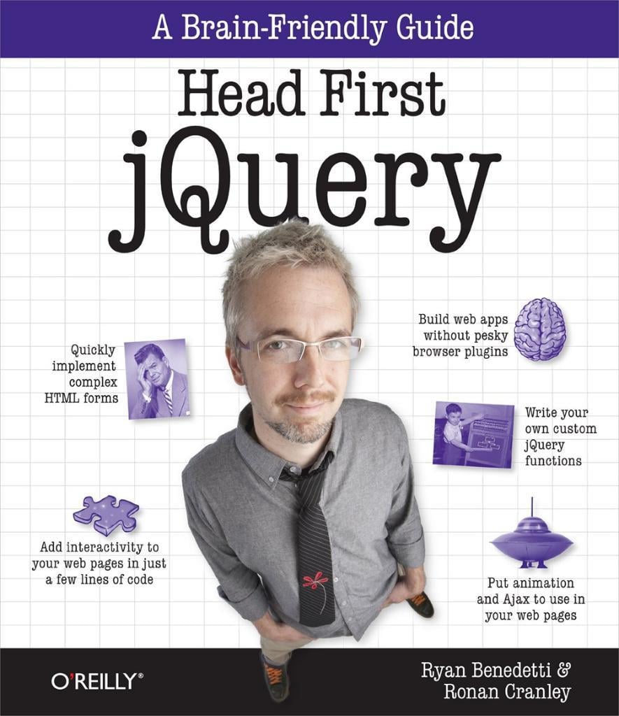 Head First jQuery: A Brain-Friendly Guide (Brain-Friendly Guides) 1st Edition, Kindle Edition