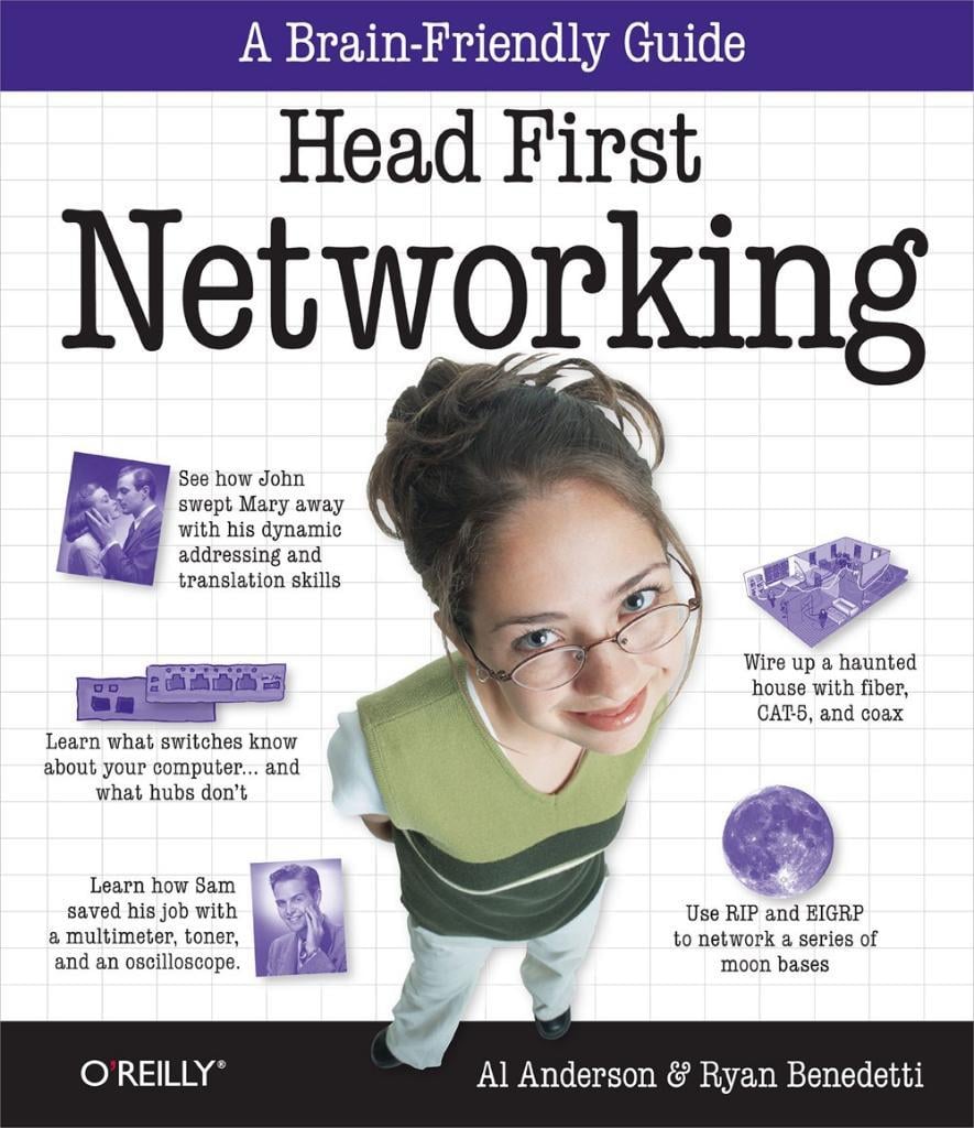 Head First Networking: A Brain-Friendly Guide 1st Edition