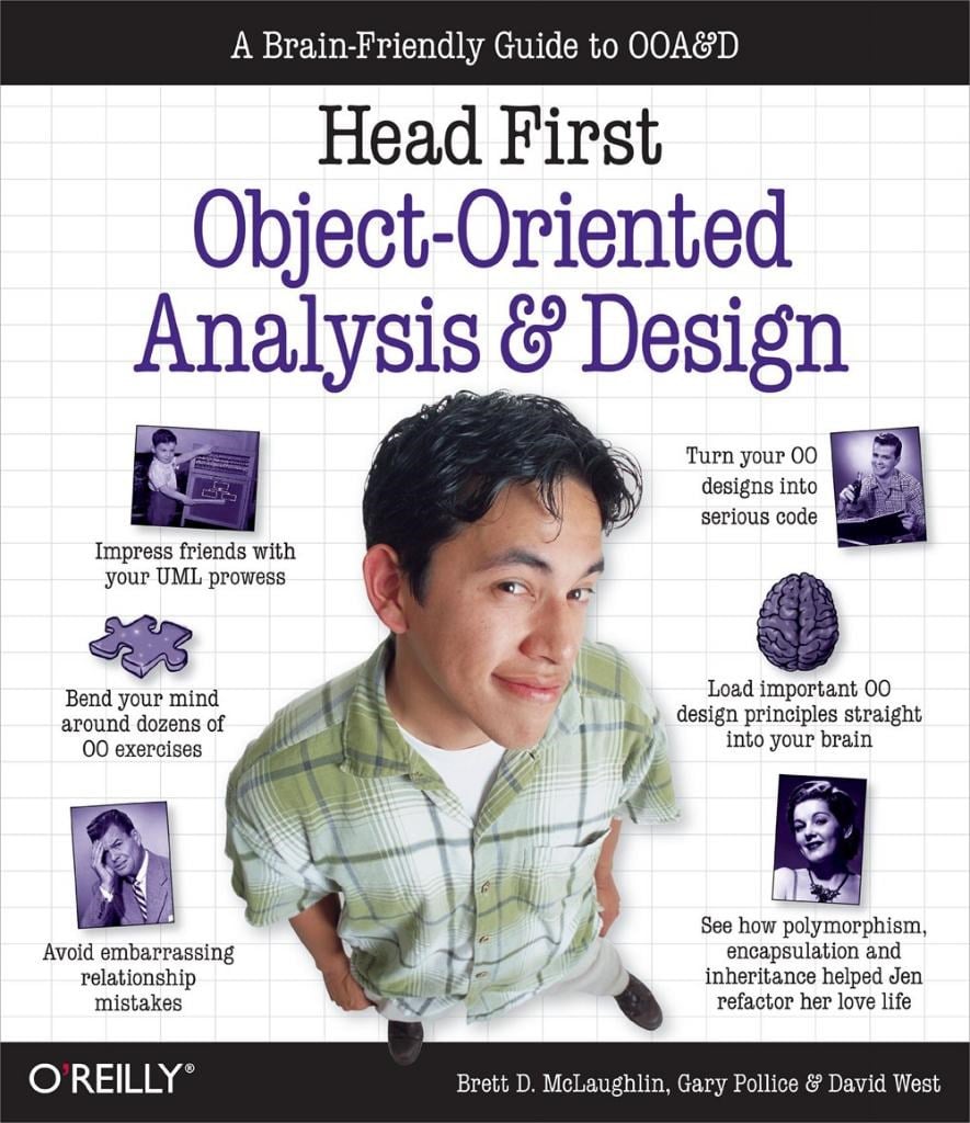 Head First Object-Oriented Analysis and Design: A Brain Friendly Guide to Object Oriented Programming
