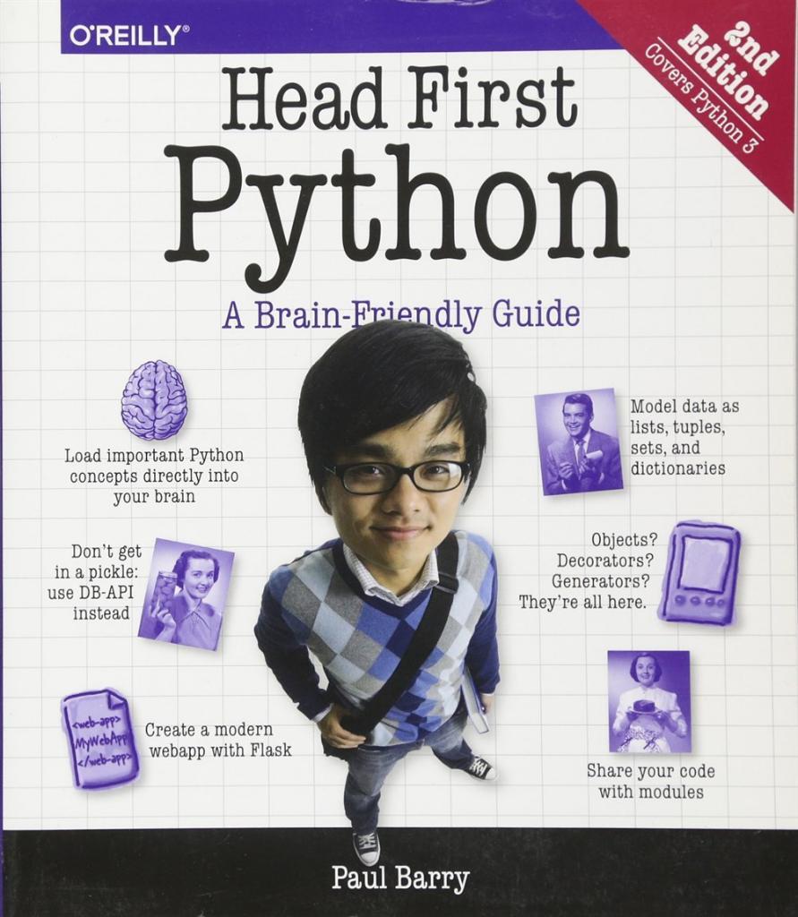 Head First Python: A Brain-Friendly Guide 2nd Edition by Paul Barry
