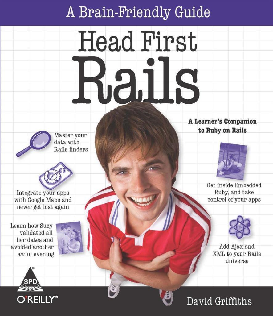Head First Rails: A Learner's Companion to Ruby on Rails 1st Edition