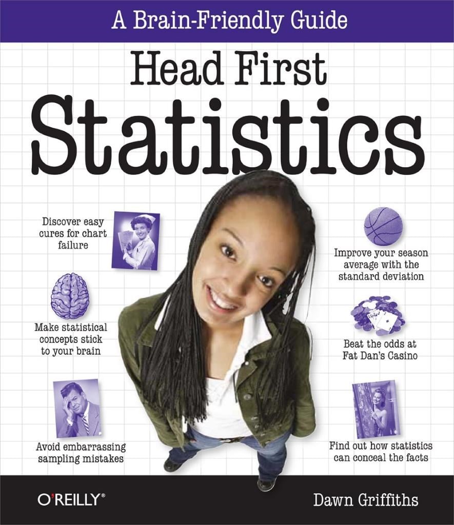 Head First Statistics: A Brain-Friendly Guide 1st Edition