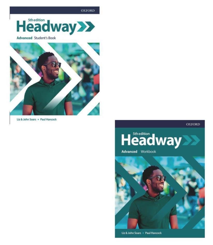 Headway Advanced Student's Book + Workbook + CD 5th Edition (KOD YOKTUR)