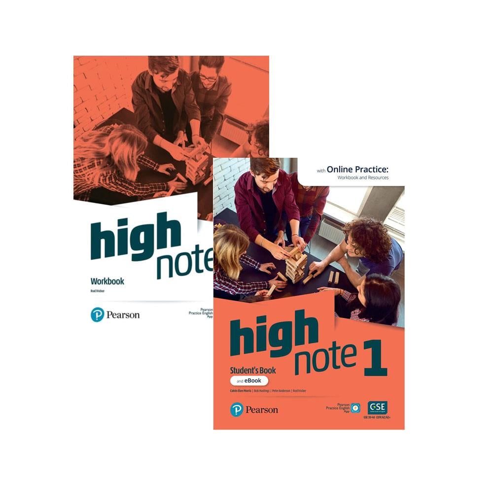 High Note 1 Student's Book and Workbook ( Downloadable DVD li versiyon – Online KOD YOKTUR )