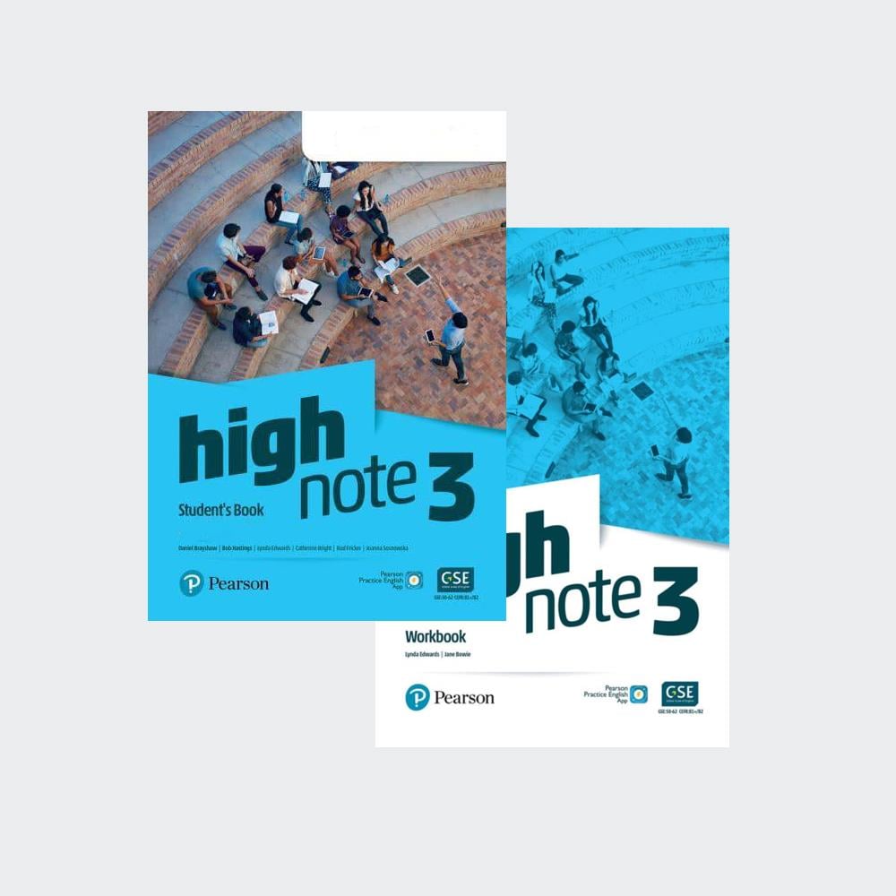 High Note 3 Student's Book and Workbook ( Downloadable DVD li versiyon – Online KOD YOKTUR )