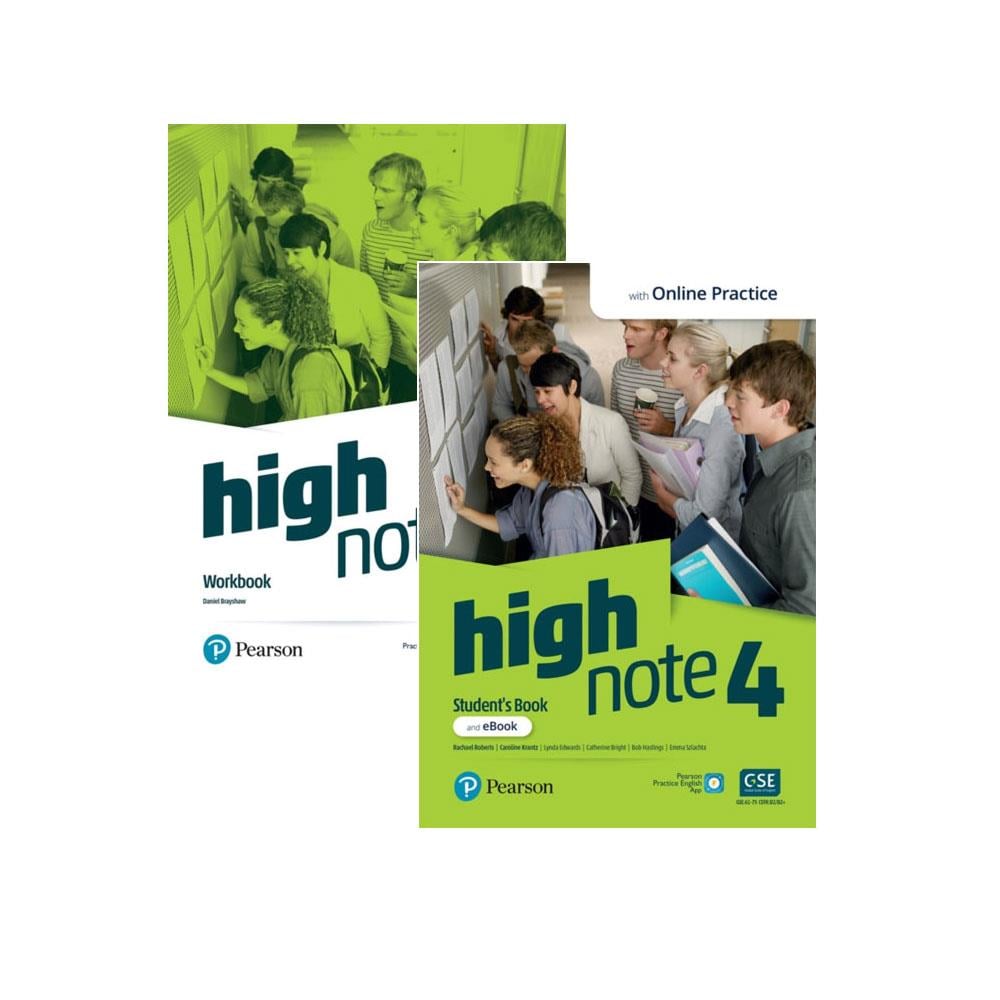 High Note 4 Student's Book and Workbook ( Downloadable DVD li versiyon – Online KOD YOKTUR )