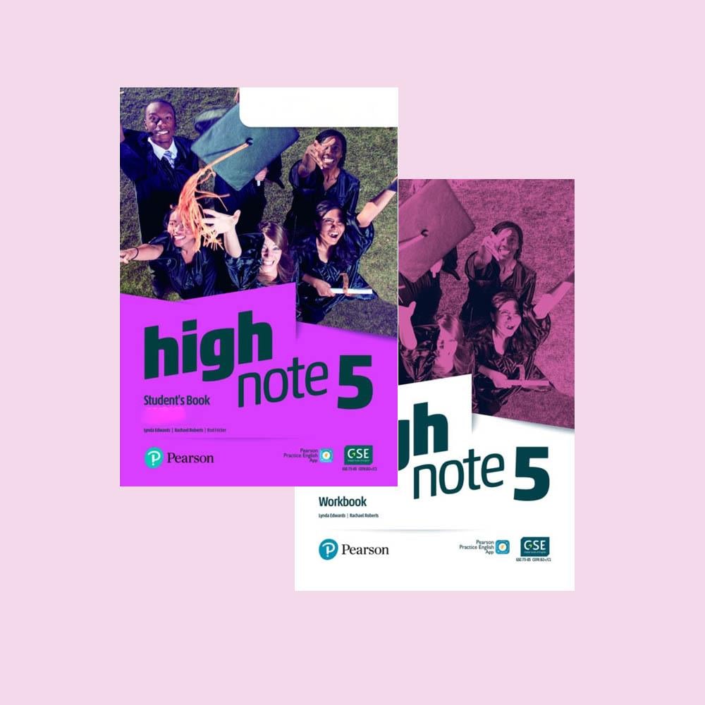 High Note 5 Student's Book and Workbook ( Downloadable DVD li versiyon – Online KOD YOKTUR )