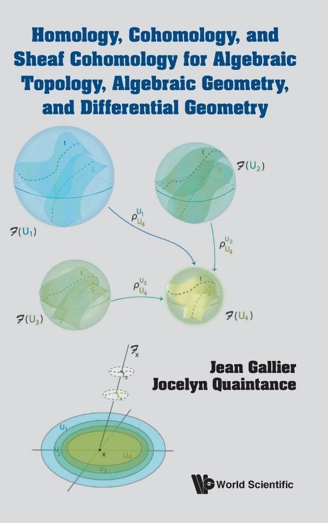 Homology, Cohomology, and Sheaf Cohomology for Algebraic Topology, Algebraic Geometry, and Differential Geometry  Jean Gallier