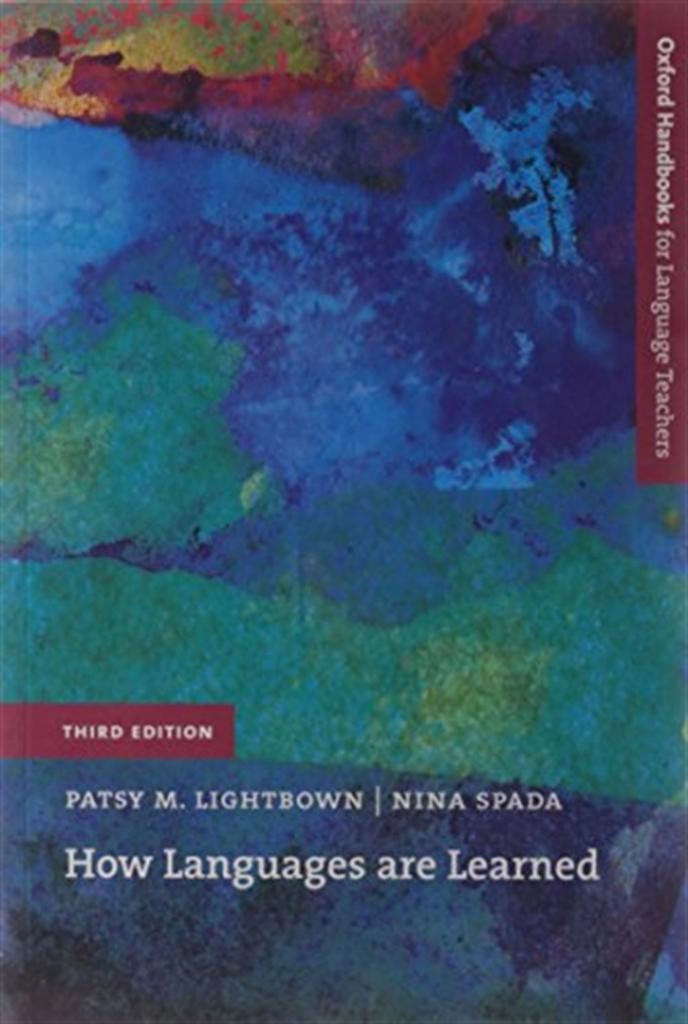 how languages are learned 3rd (patsy lightbown)