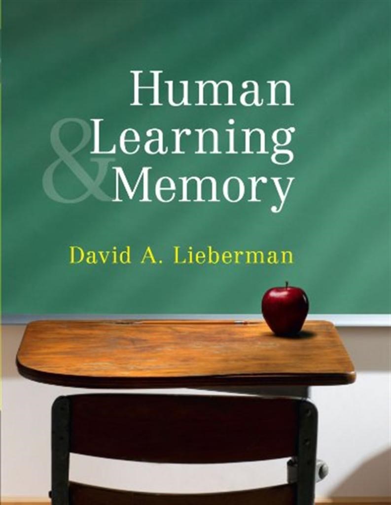 human and memory (david lieberman)