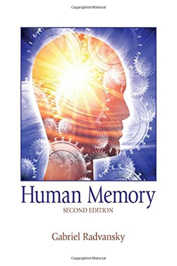 human memory 2nd (gabriel radvansky)