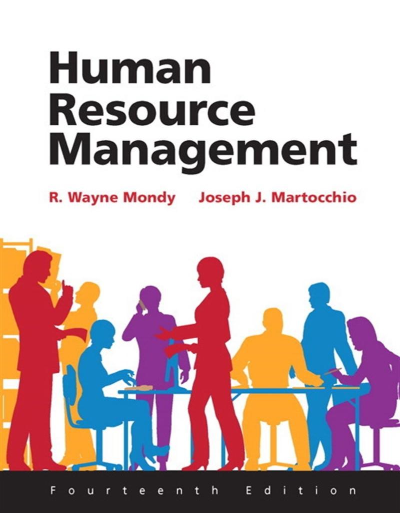 human resource management 14th (mondy, martocchio)