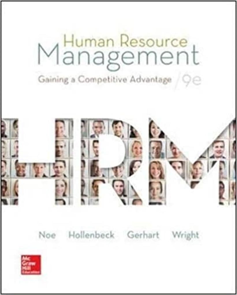 human resource management 9th (noe, hollenbeck, gerhart, wright)