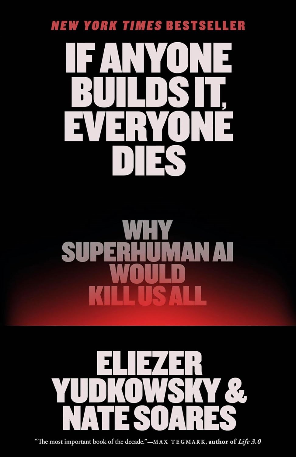 If Anyone Builds It, Everyone Dies: Why Superhuman AI Would Kill Us All Yudkowsky Soares