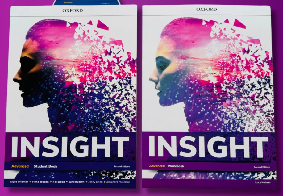 Insight Advanced Student Book and Workbook 2nd Edition ( Downloadable CD li versiyon – Online KOD YOKTUR )
