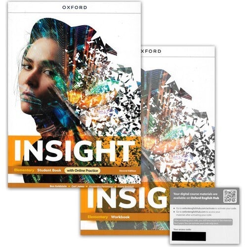 Insight Elementary Student Book with Online Practice + Workbook 