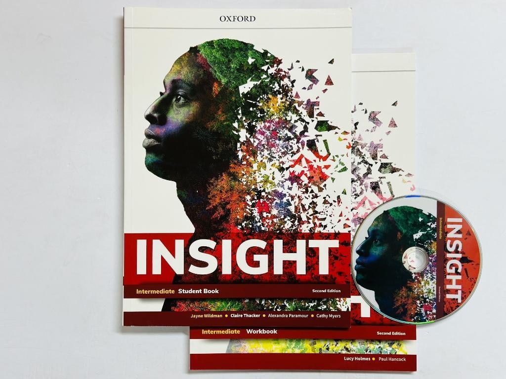 Insight İntermediate Student Book and Workbook 2nd Edition ( Downloadable CD li versiyon – Online KOD YOKTUR )