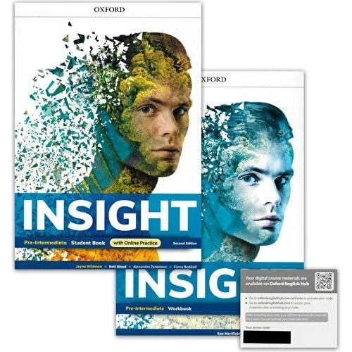 Insight Pre-intermediate Student Book with Online Practice + Workbook 