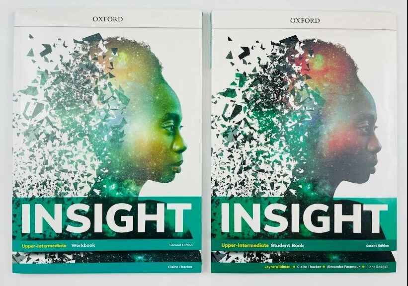 Insight Upper-Intermediate Student Book and Workbook 2nd Edition ( Downloadable CD li versiyon – Online KOD YOKTUR )