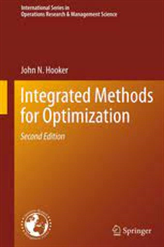 integrated methods for optimization 2nd (john hooker)