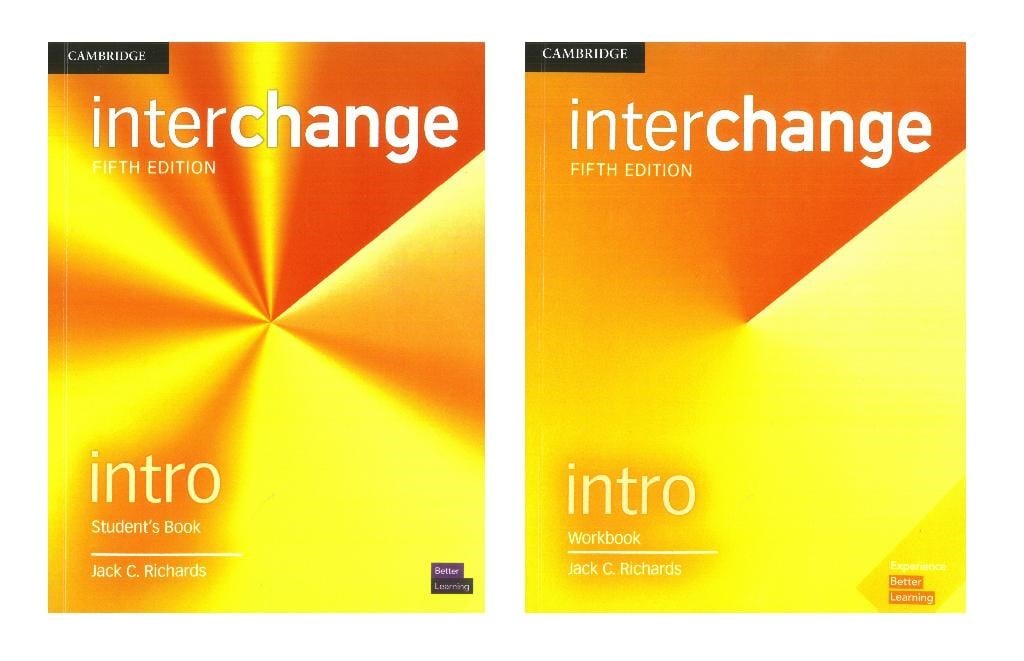 Interchange Intro Student's Book + Workbook with Audio CD