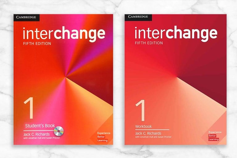Interchange Level 1 Student's Book + Workbook with Audio CD