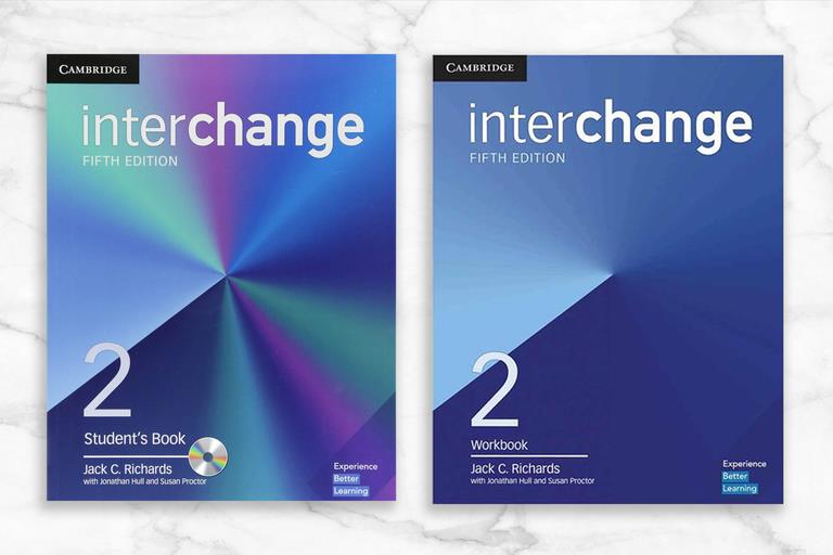 Interchange Level 2 Student's Book + Workbook with Audio CD