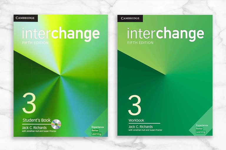 Interchange Level 3 Student's Book + Workbook with Audio CD