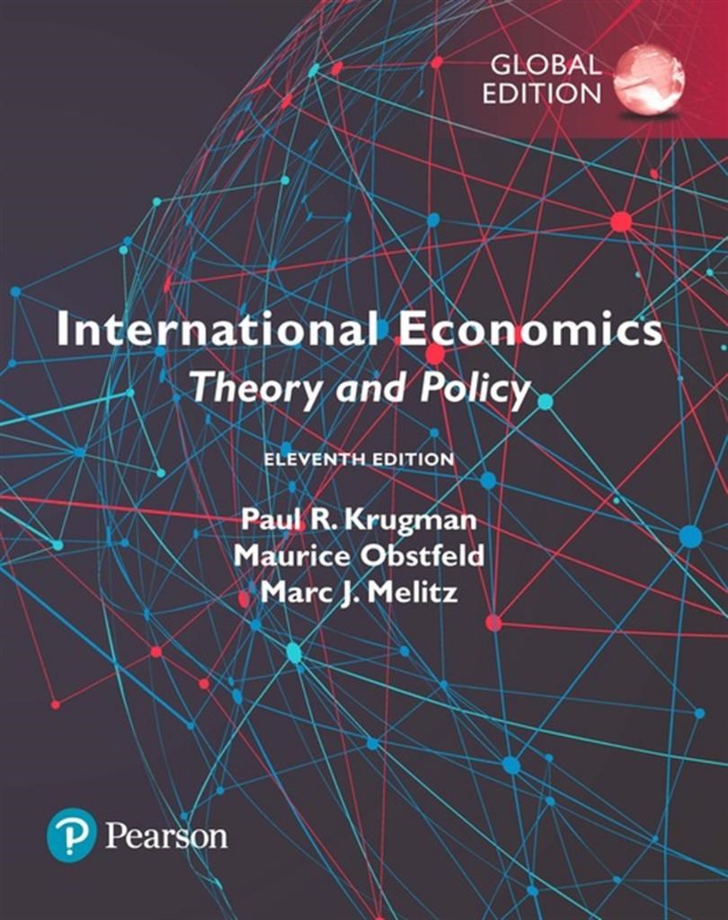 international economics theory and policy 11th (paul r. Krugman)