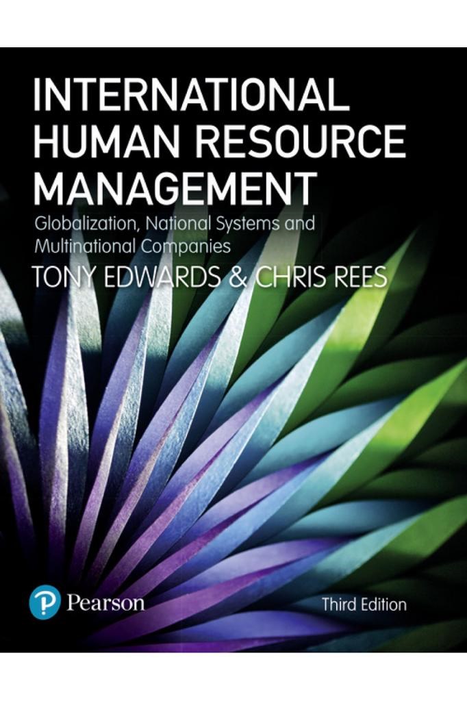 international human resource management (edwards, rees)