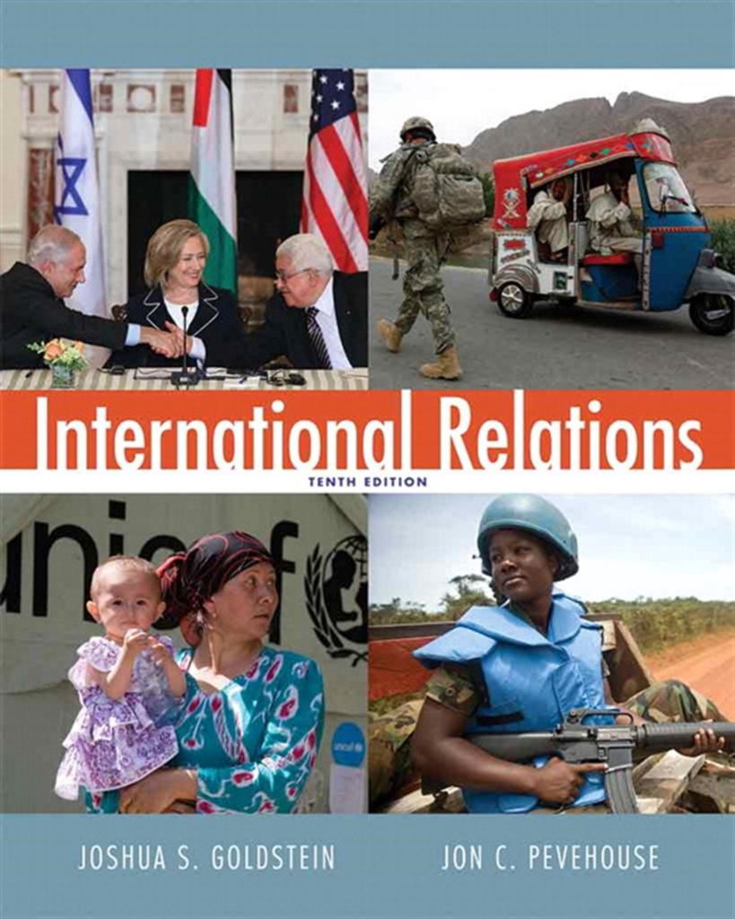 international relations 10th (goldstein, pevehouse)
