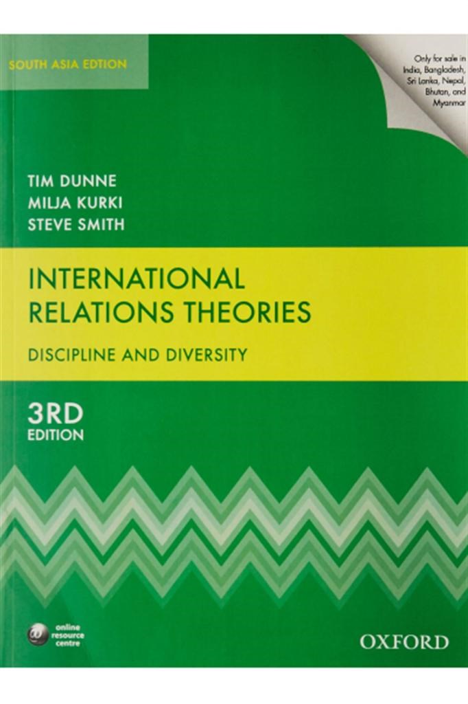 international relations theories 3rd (tim dunne, milja kurki, steve smith)