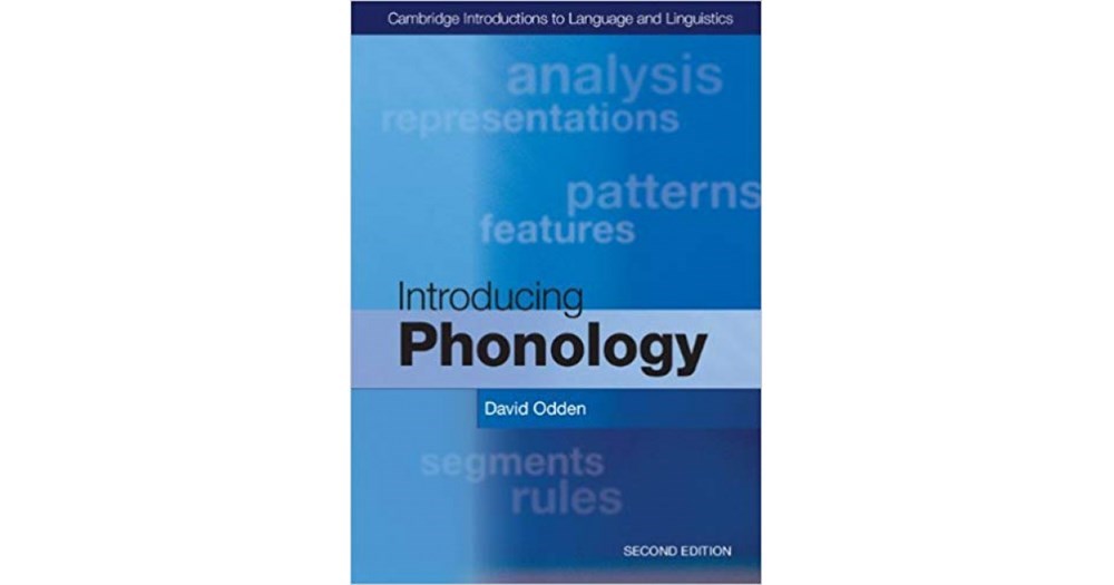 introducing phonology 2nd (david odden)