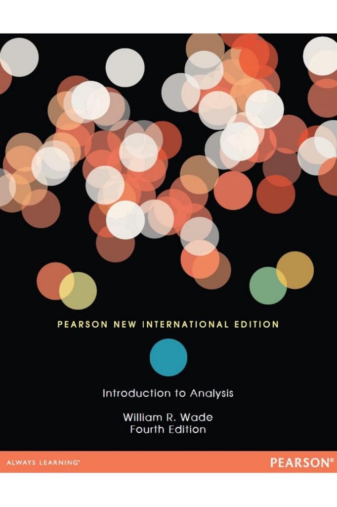 introduction to analysis 4th (william wade) PNIE