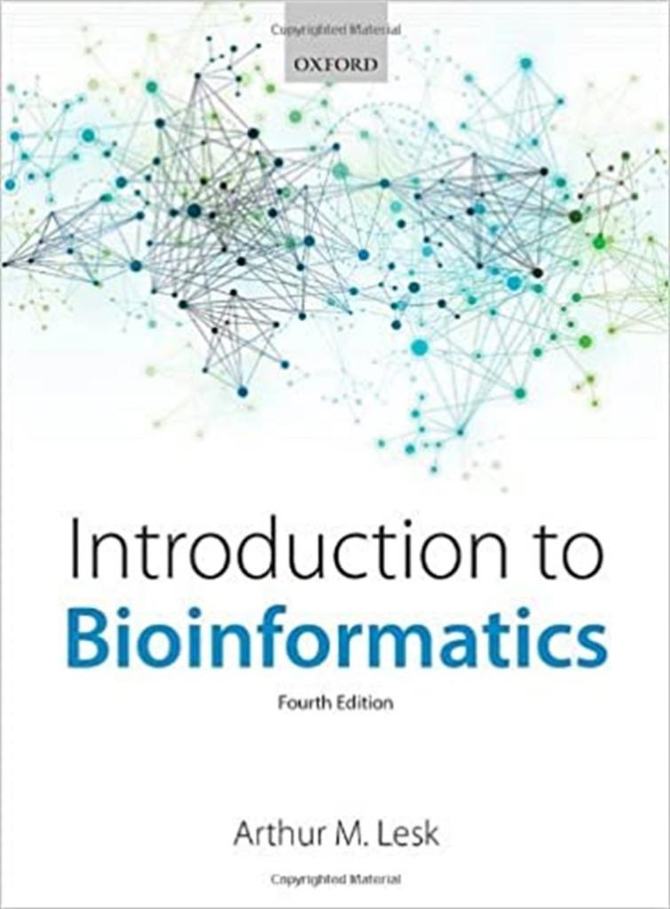introduction to bioinformatics 4th (arthur lesk)