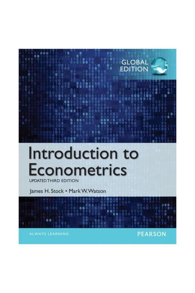 introduction to econometrics 3rd (stock, watson) UPDATED GLOBAL