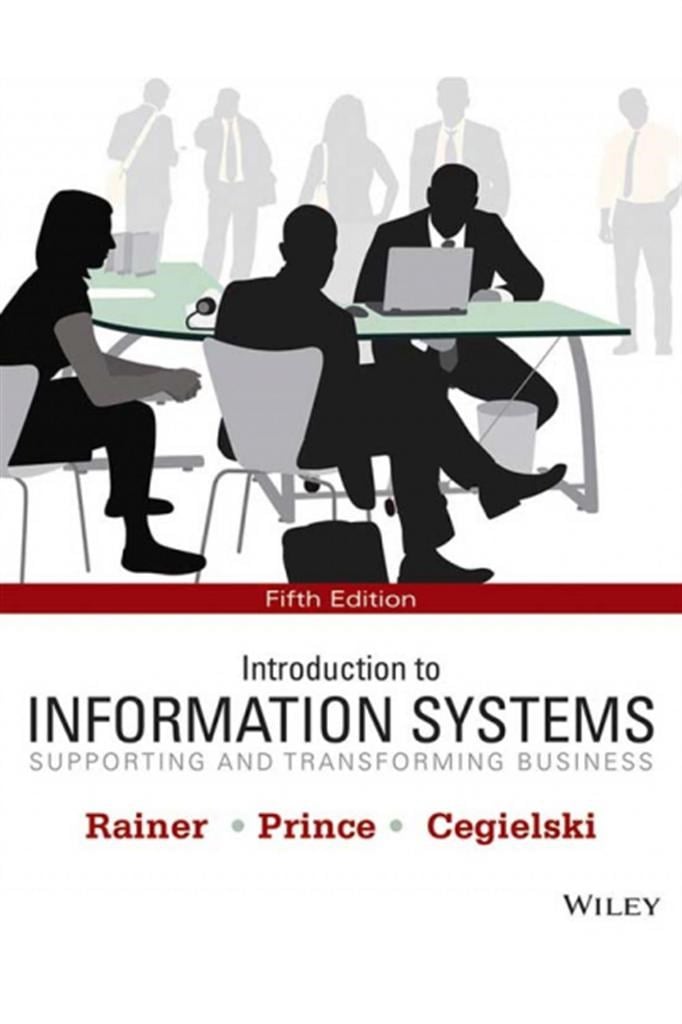 introduction to information systems 5th STB (rainer, cegielski)