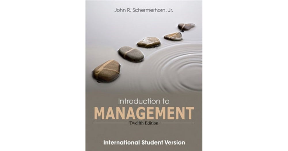 introduction to management 12th (john schermerhorn)