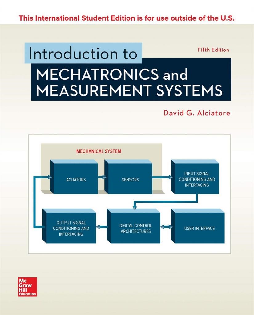 introduction to mechatronics 5th fifth (alciatore, histand)
