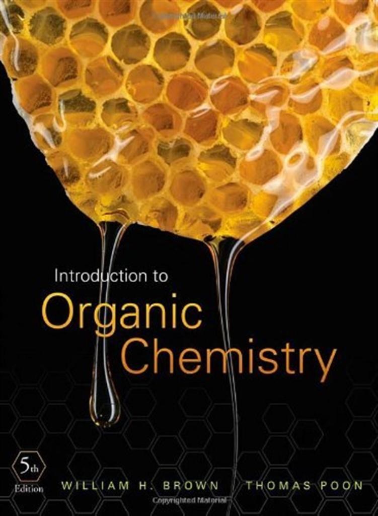 introduction to organic chemistry 5th (brown, poon)