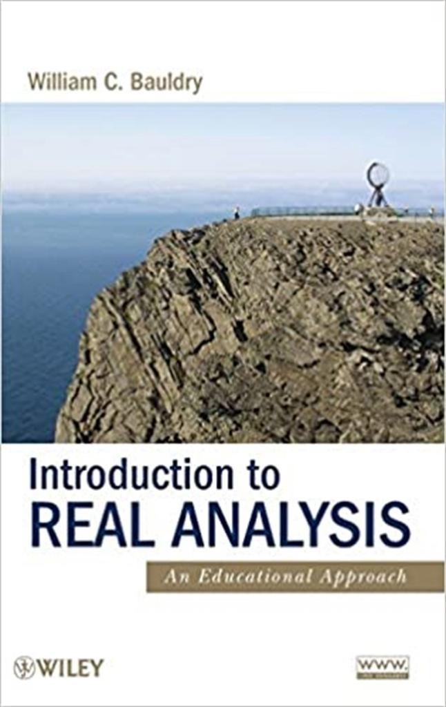 introduction to real analysis (william bauldry)