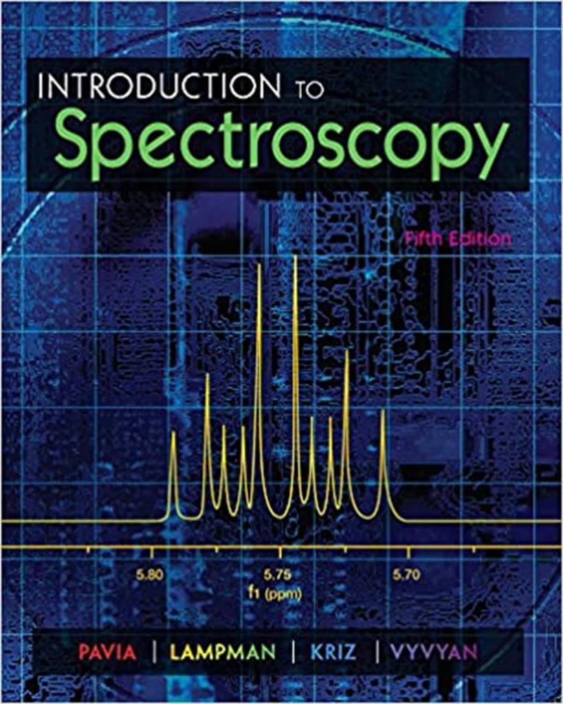 introduction to spectroscopy 5th (pavia)