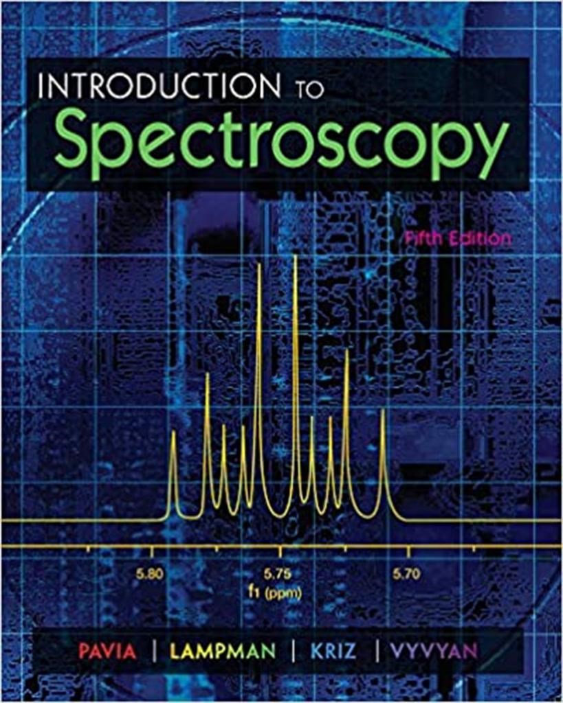introduction to spectroscopy 5th (pavia)