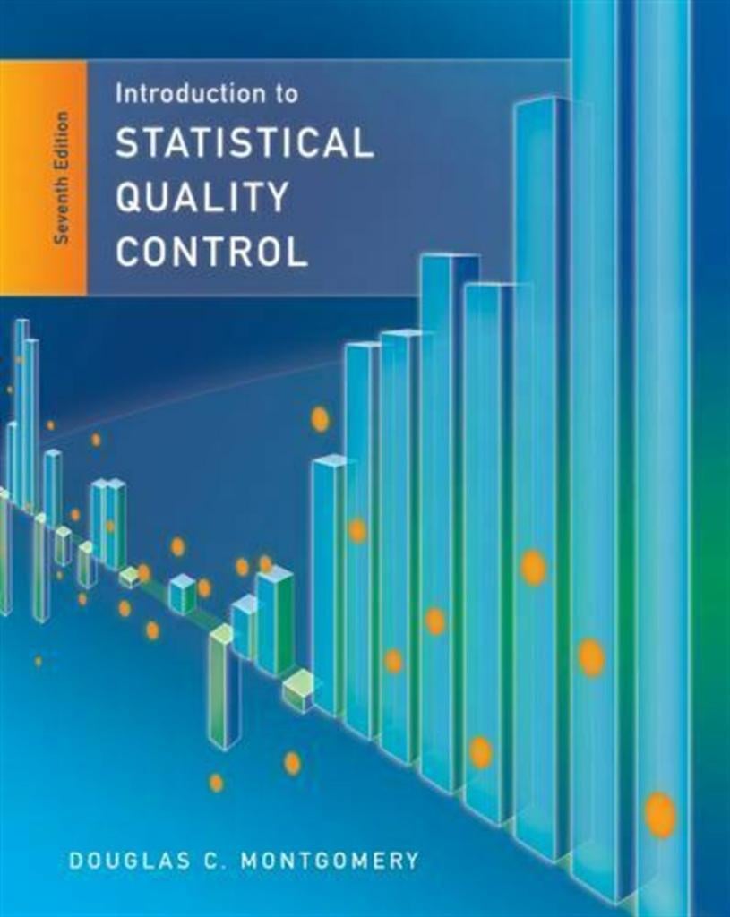 introduction to statistical quality control 7th (montgomery)